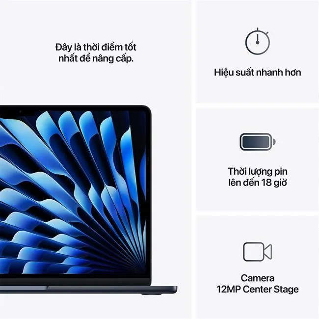 MacBook Air 13 inch M4 24GB/512GB/10GPU/Sạc 35W màu Xanh đen – ảnh 43