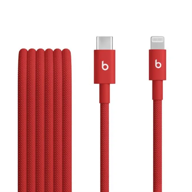 Cáp Type C - Lightning 1.5m Beats màu Đỏ – ảnh 5