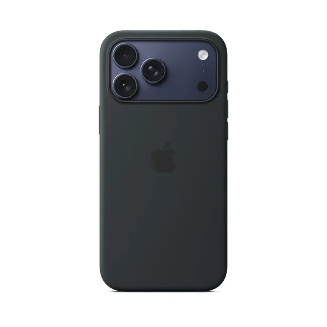 Ốp lưng MagSafe iPhone 17 Pro Max Silicone Apple màu Đen – ảnh 4
