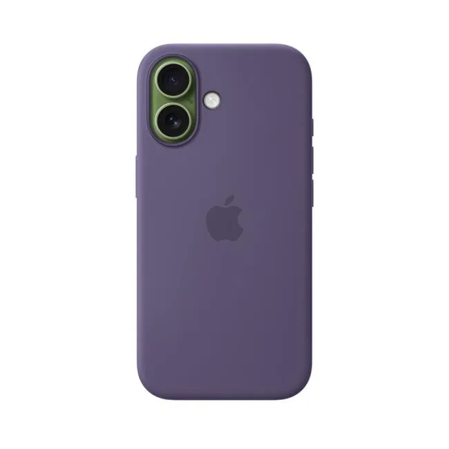 Ốp lưng MagSafe iPhone 17 Silicone Apple màu Tím – ảnh 16