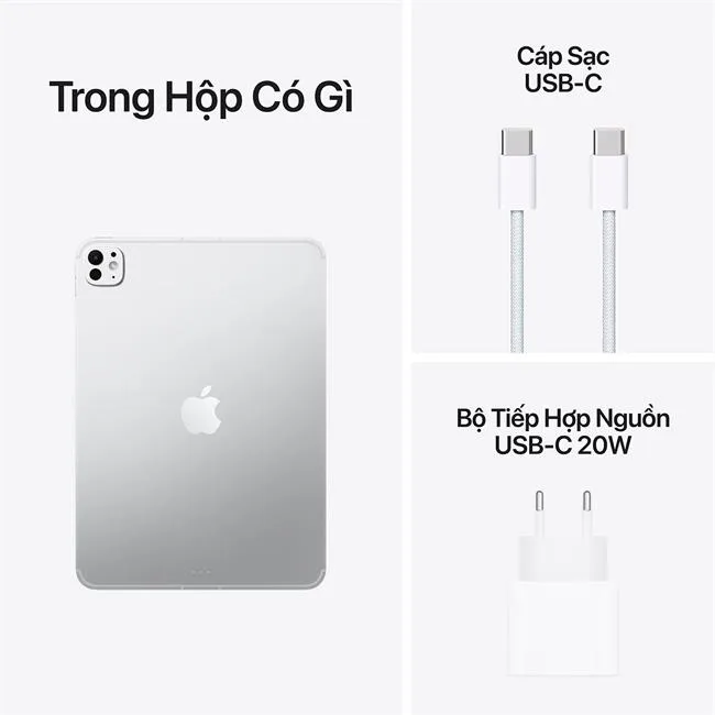 iPad Pro M5 11 inch 5G 256GB màu Bạc – ảnh 9