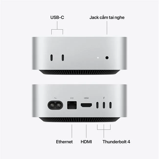 Mac mini M6 24GB/512GB màu Bạc – ảnh 4