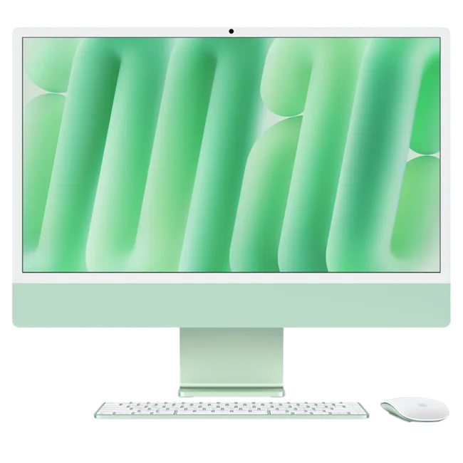 iMac 24 inch M4 16GB/512GB màu Xanh lá – ảnh 22