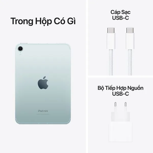 iPad mini 7 5G màu Xanh Dương – ảnh 20