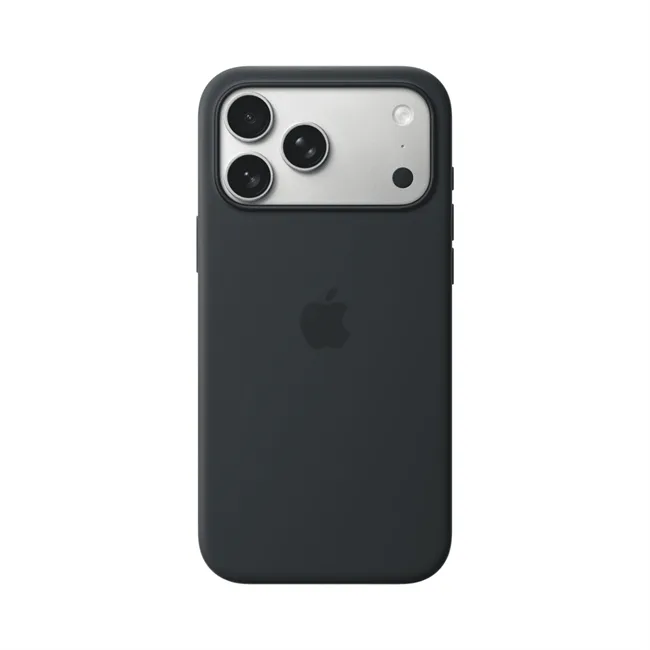 Ốp lưng MagSafe iPhone 17 Pro Max Silicone Apple màu Đen – ảnh 2