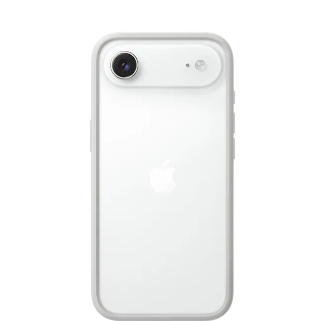 Ốp viền iPhone Air Nhựa Polycarbonate Apple màu Xám nhạt – ảnh 19