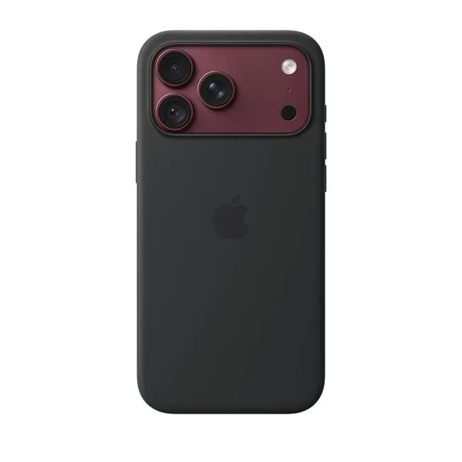 Ốp lưng MagSafe iPhone 18 Pro Max silicone Apple màu Đen – ảnh 13