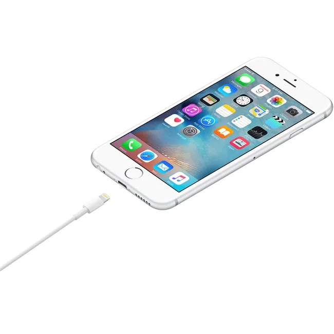 Cáp sạc USB - Lightning 1m màu Trắng – ảnh 4
