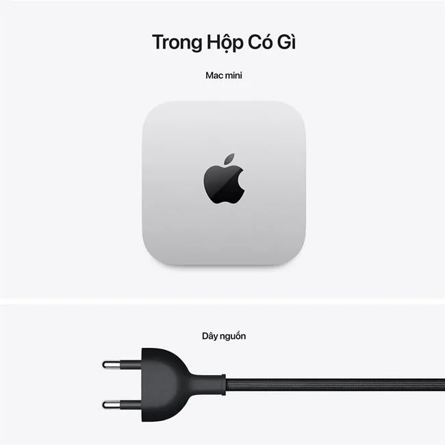 Mac Mini M4 16GB/256GB màu Bạc – ảnh 9
