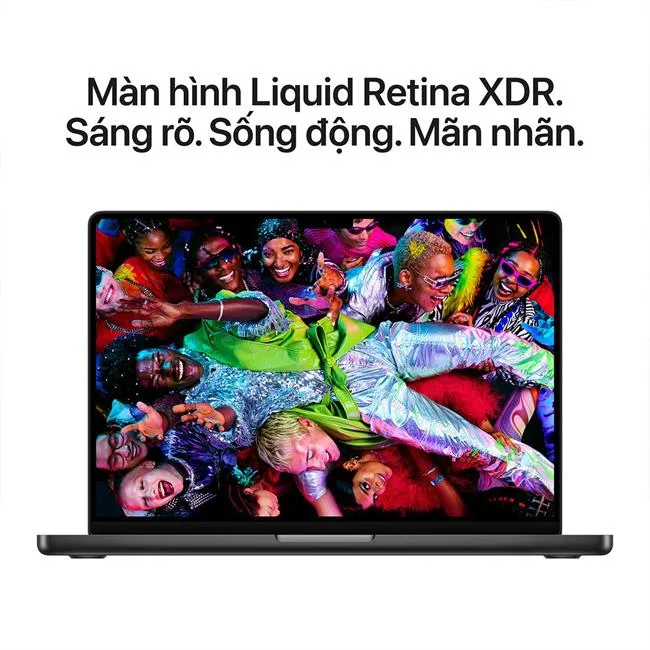 MacBook Pro 14 inch M5 Pro 24GB/1TB 70W màu Đen – ảnh 15