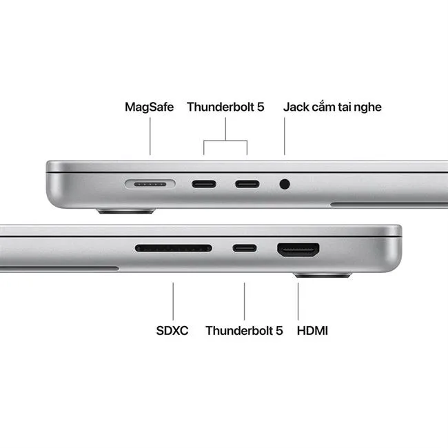 MacBook Pro 16 inch M5 Max 36GB/2TB màu Bạc – ảnh 7