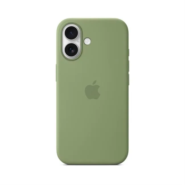 Ốp lưng MagSafe iPhone 17 Silicone Apple màu Xanh rêu – ảnh 32
