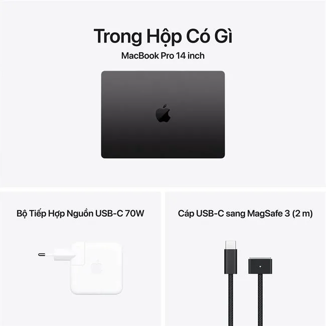 MacBook Pro 14 inch M5 Pro 24GB/1TB 70W màu Đen – ảnh 18