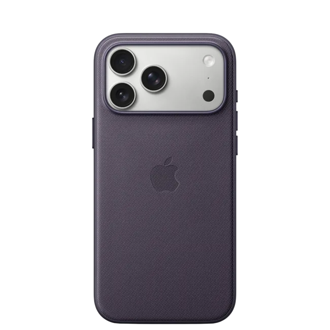 Ốp lưng MagSafe iPhone 17 Pro Max TechWoven Apple màu Tím – ảnh 9