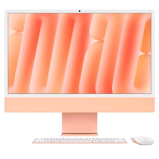 iMac 24 inch M4 24GB - 256GB màu Cam – ảnh 15