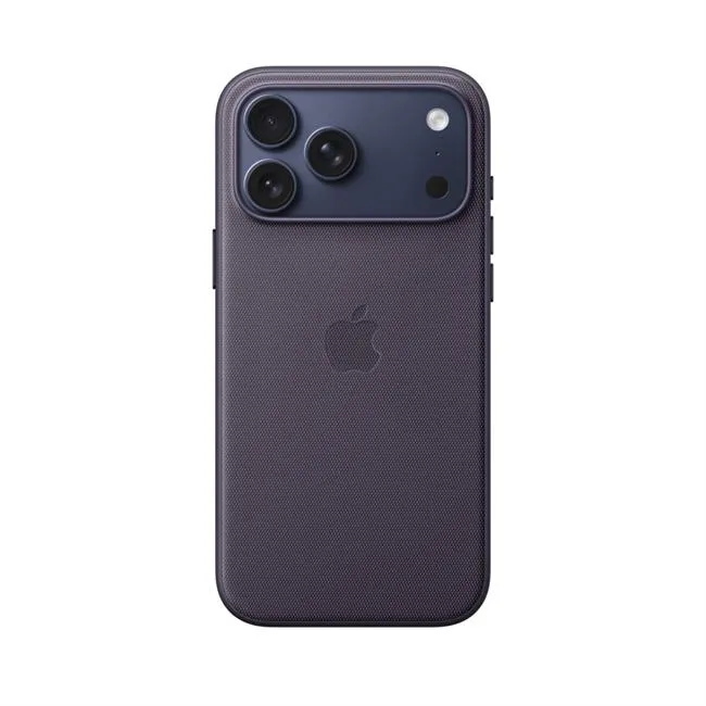 Ốp lưng MagSafe iPhone 17 Pro Max TechWoven Apple màu Tím – ảnh 12