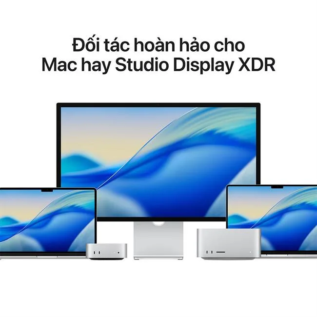 Studio Display 27 inch 5K Nano Chân đế điều chỉnh MFF04SA/A màu Bạc – ảnh 7