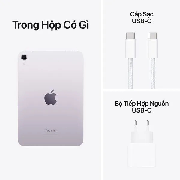 iPad mini 7 WiFi màu Tím – ảnh 40