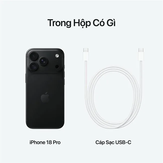 iPhone 18 Pro 256GB màu Đen – ảnh 10