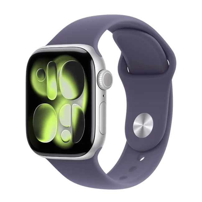 Apple Watch Series 11 GPS 42mm viền nhôm dây thể thao màu Bạc – ảnh 25