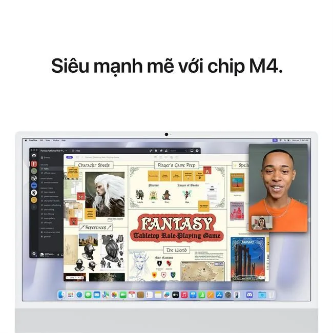 iMac 24 inch M4 16GB/256GB màu Bạc – ảnh 12