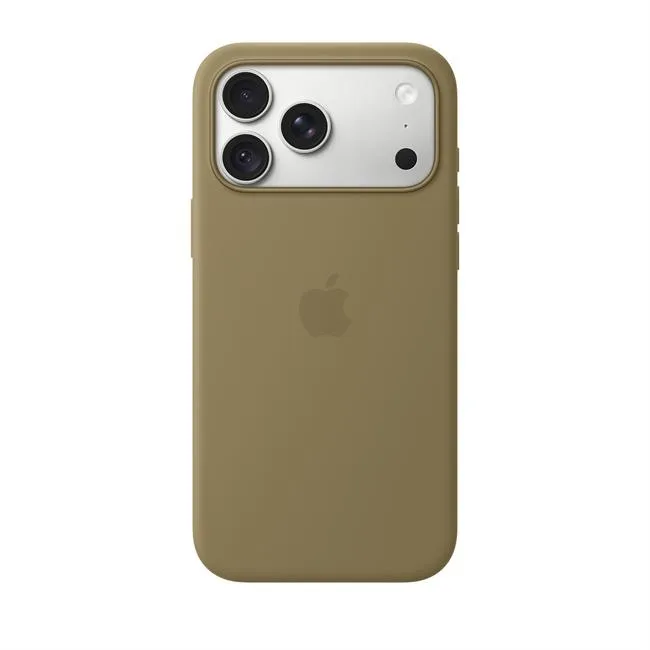 Ốp lưng MagSafe iPhone 18 Pro Max silicone Apple màu Xanh Oliu – ảnh 7