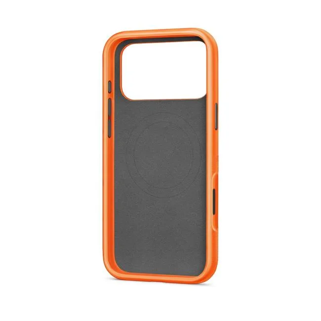 Ốp lưng MagSafe iPhone 17 Pro Max Nhựa Polymer Beats màu Cam – ảnh 7
