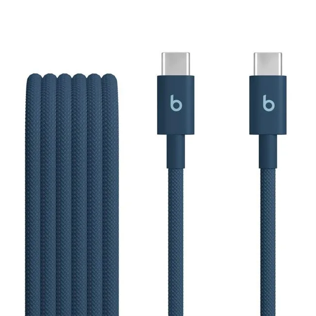 Cáp Type C - Type C 1.5m Beats màu Xanh đậm – ảnh 5