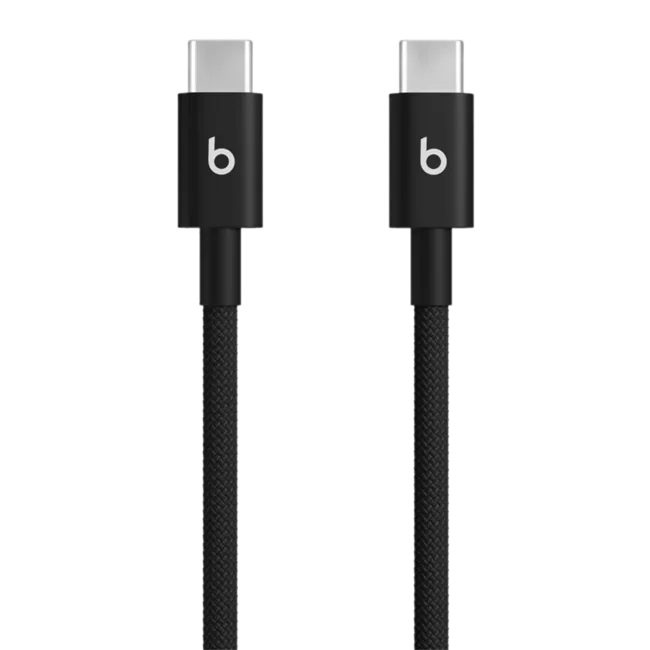Cáp Type C - Type C 1.5m Beats màu Đen – ảnh 1