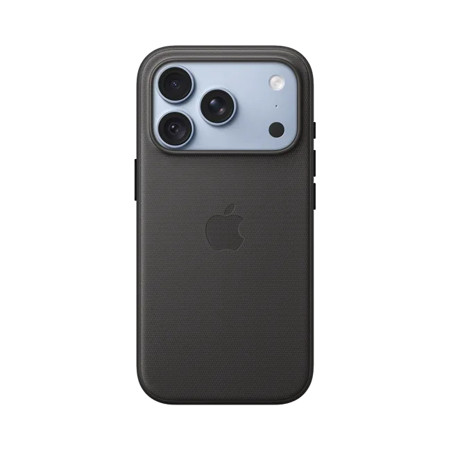 Ốp lưng MagSafe iPhone 18 Pro TechWoven Apple màu Đen – ảnh 31