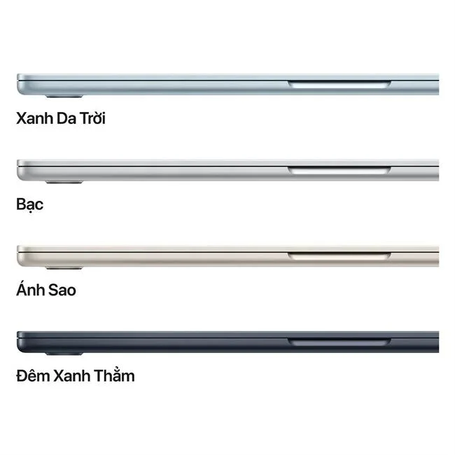 MacBook Air 15 inch M5 32GB/512GB màu Vàng – ảnh 12