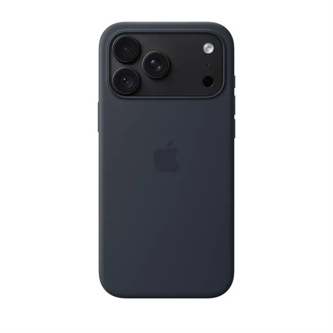 Ốp lưng MagSafe iPhone 18 Pro Max silicone Apple màu Xanh Navy – ảnh 30