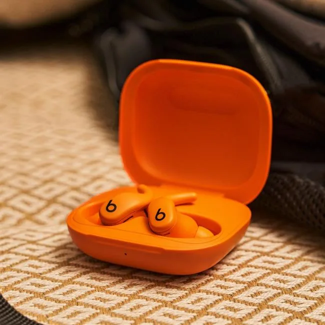 Tai nghe Bluetooth True Wireless Beats Powerbeats Fit ANC ME2K4 màu Cam – ảnh 15