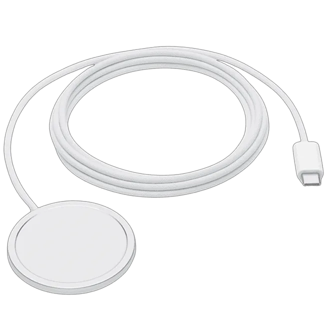 Cáp sạc MagSafe Apple 2m MGDM4 màu Trắng – ảnh 1