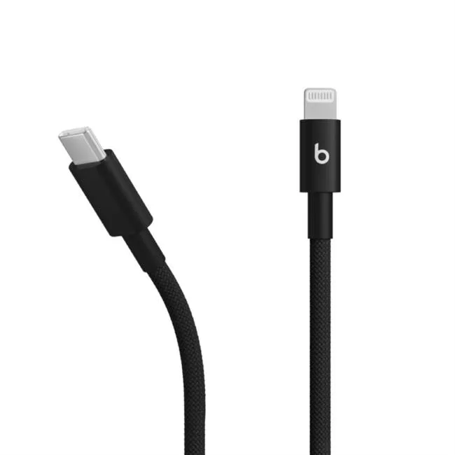 Cáp Type C - Lightning 1.5m Beats màu Đen – ảnh 3
