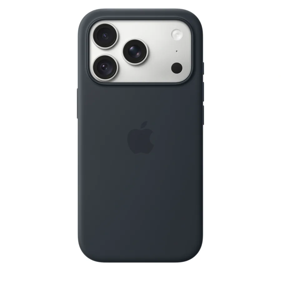 Ốp lưng MagSafe iPhone 18 Pro silicone Apple màu Xanh Navy – ảnh 33
