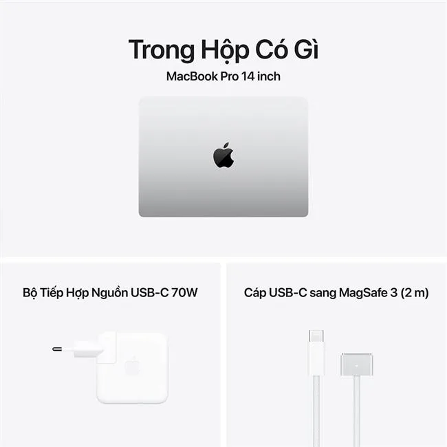 MacBook Pro 14 inch M5 Pro 24GB/1TB 70W màu Bạc – ảnh 9