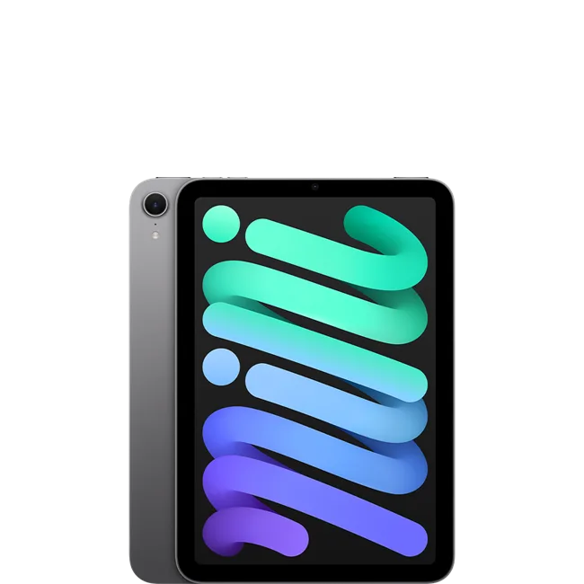 iPad mini 7 WiFi màu Đen - Xám – ảnh 1