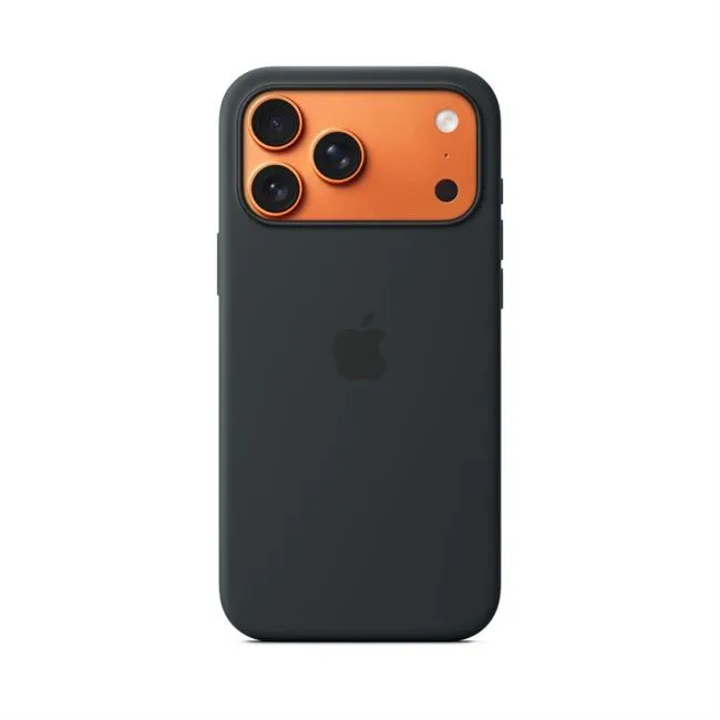 Ốp lưng MagSafe iPhone 17 Pro Max Silicone Apple màu Đen – ảnh 3