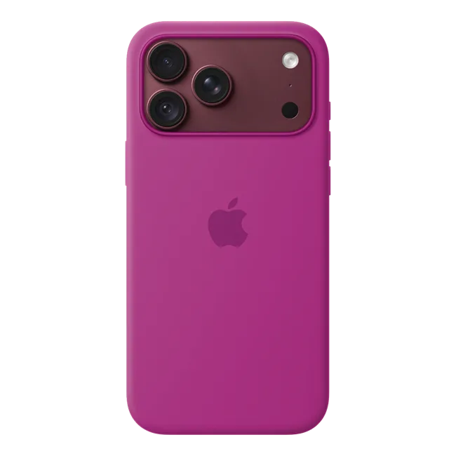 Ốp lưng MagSafe iPhone 18 Pro Max silicone Apple màu Hồng - Tím – ảnh 16