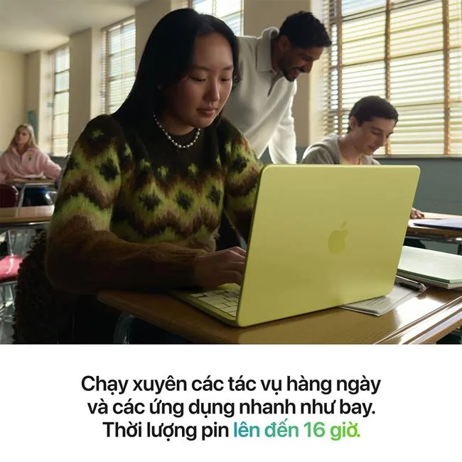 MacBook Neo 13 inch A18 Pro 8GB/256GB màu Vàng nhạt – ảnh 34