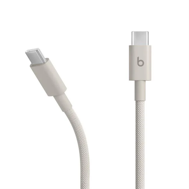 Cáp Type C - Type C 1.5m Beats màu Kem – ảnh 12