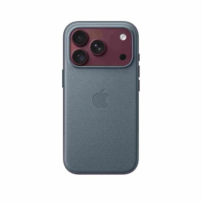 Ốp lưng MagSafe iPhone 18 Pro TechWoven Apple màu Xanh nhạt – ảnh 9