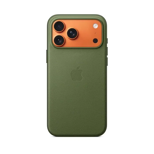 Ốp lưng MagSafe iPhone 17 Pro Max TechWoven Apple màu Xanh lá – ảnh 7