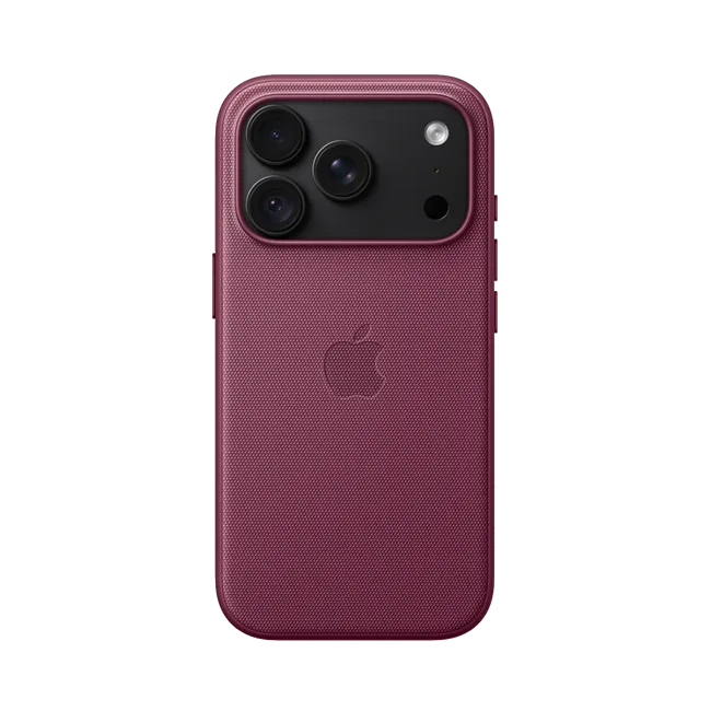 Ốp lưng MagSafe iPhone 18 Pro TechWoven Apple màu Tím hồng – ảnh 13
