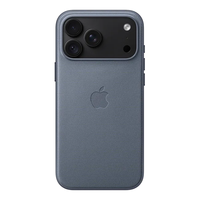 Ốp lưng MagSafe iPhone 18 Pro Max TechWoven Apple màu Xanh nhạt – ảnh 6