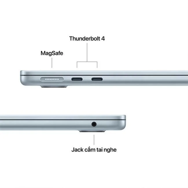 MacBook Air 13 inch M4 24GB/512GB/10GPU/Sạc 35W màu Xanh da trời nhạt – ảnh 29