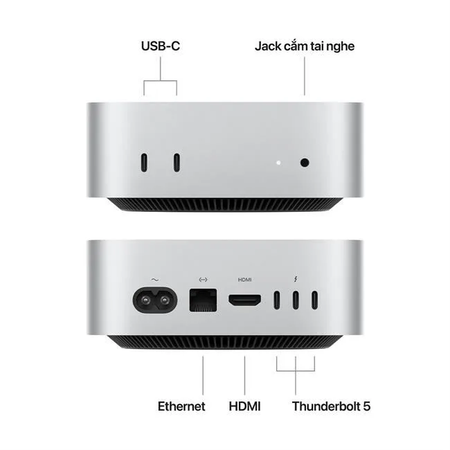 Mac Mini M4 Pro 24GB/1TB màu Bạc – ảnh 3