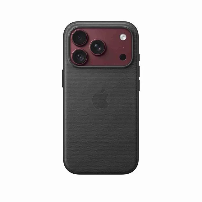 Ốp lưng MagSafe iPhone 18 Pro TechWoven Apple màu Đen – ảnh 33
