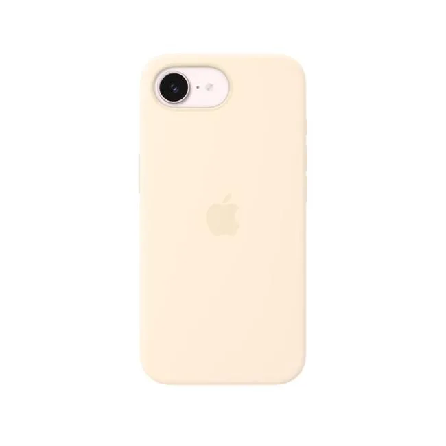 Ốp lưng MagSafe iPhone 17e Silicone Apple màu Kem – ảnh 12
